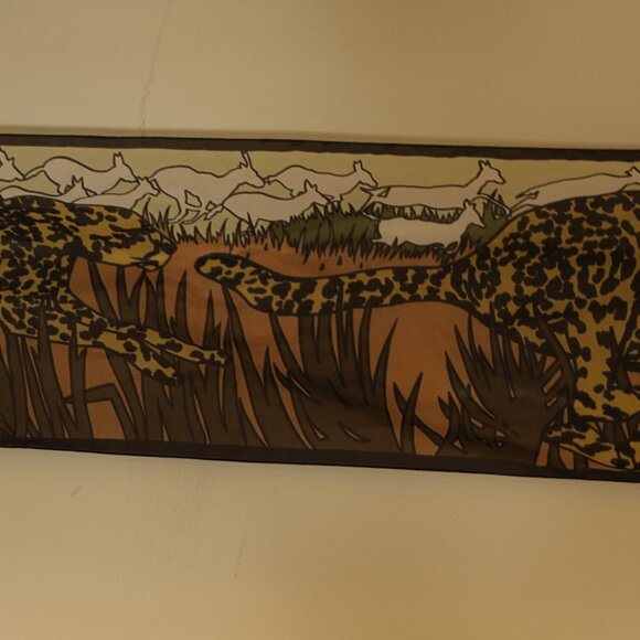 silk like scarf - Picture 7 of 7